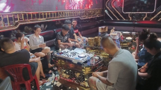 32 đối tượng dương tính với ma túy tại cơ sở Karaoke King’s KTV