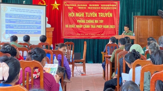 Quảng Bình kiên quyết xử lý tội phạm liên quan đến xuất, nhập cảnh