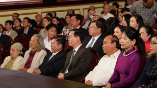 Lắng đọng đêm nhạc “Đàn chim Việt” tôn vinh nhạc sĩ Văn Cao