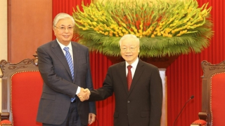 Thúc đẩy quan hệ truyền thống Việt Nam-Kazakhstan lên tầm cao mới