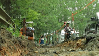 Nhùng nhằng thi công nâng cấp đèo Mimosa Đà Lạt