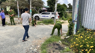 Truy bắt kẻ đi xe máy chặn đầu ôtô, đâm 1 người tử vong