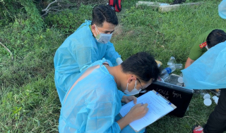 Phát hiện thi thể nam giới tại mép sông