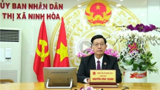 Miễn nhiệm Chủ tịch UBND thị xã Ninh Hòa sau khi bị kỷ luật cảnh cáo