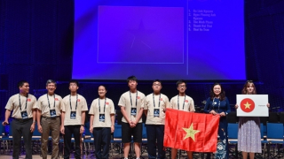 Việt Nam giành 4 Huy chương Olympic Thiên văn và Vật lý thiên văn quốc tế