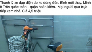 Đủ chiêu trò lừa đảo trên chợ thanh lý đồ cũ