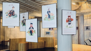 Đến Fansipan, thăm Triển lãm văn hoá “Giấc mơ trên những đám mây"