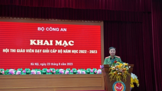 Khai mạc Hội thi giáo viên dạy giỏi cấp Bộ năm học 2022-2023