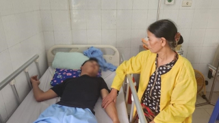 Điều tra vụ nam thanh niên bị đánh bất tỉnh giữa đường