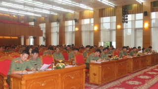 Cục Công tác đảng và công tác chính trị tổ chức hội nghị tuyên truyền, phổ biến pháp luật