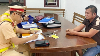 Xử lý quyết liệt xe khách, xe container không đảm bảo an toàn giao thông