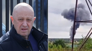 Máy bay chở "ông trùm" Wagner Prigozhin rơi, không ai sống sót