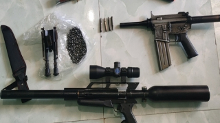 Ngăn chặn đối tượng sử dụng vũ khí quân dụng để giải quyết mâu thuẫn