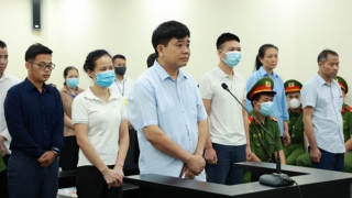 Bị cáo Nguyễn Đức Chung khai gì về việc nâng giá cây xanh?