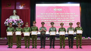 Khám phá án đạt 100% trong cao điểm tấn công tội phạm ma túy