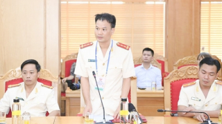 Anh Cảnh sát thương binh được dân yêu quý