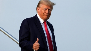Ông Trump trình diện tại nhà tù ở Atlanta