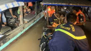 Tìm thấy thi thể người đàn ông mất tích trong vụ chìm ghe