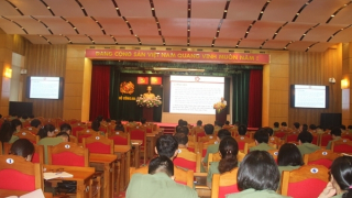 Tập huấn công tác cải cách hành chính trong CAND