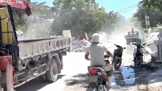 Cần sớm giải quyết “điểm đen” ô nhiễm tại làng đá Non Nước