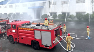 Nhiều cách làm hay trong phòng cháy chữa cháy và cứu nạn cứu hộ ở Bình Dương