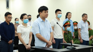 Cựu Chủ tịch TP Hà Nội Nguyễn Đức Chung hầu tòa lần thứ 4