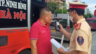 Từ 1/9, sẽ tiến hành "phạt nguội" trên địa bàn TP Ninh Bình