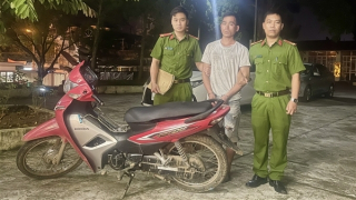 Tên cướp xe ôm sa lưới sau 2 giờ gây án