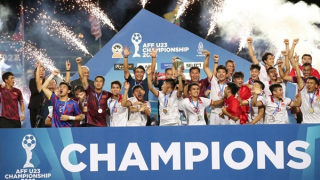 Chín cầu thủ U23 có mặt trong danh sách chuẩn bị cho Vòng loại U23 châu Á