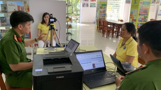 Trà Vinh triển khai chiến dịch “90 ngày, đêm” thu nhận, kích hoạt tài khoản định danh điện tử