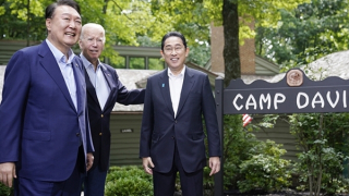 Thượng đỉnh Mỹ - Nhật - Hàn thắt chặt hợp tác an ninh