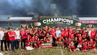 CLB Công an Hà Nội vô địch V.league 2023
