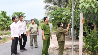 Đảm bảo ANTT, thúc đẩy phát triển nông thôn mới