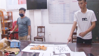 Đánh mạnh tội phạm ma túy liên tỉnh