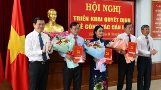 Bị kỷ luật cảnh cáo, nguyên Chủ tịch UBND tỉnh Đồng Nai làm Trưởng ban Dân vận