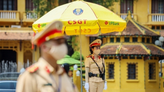 Lực lượng Công an đảm bảo TTATGT dịp nghỉ Lễ Quốc khánh 2/9