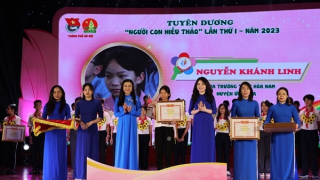 Hà Nội tuyên dương 110 tấm gương người con hiếu thảo