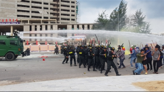 Tổ chức diễn tập thực binh xử lý tình huống A2 tại Quảng Bình