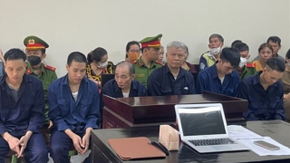 Tuyên án các đối tượng sản xuất, tiêu thụ hàng giả Nón Sơn