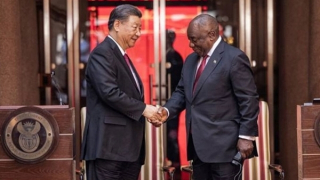 Trung Quốc - châu Phi xây dựng cộng đồng cùng chia sẻ tương lai