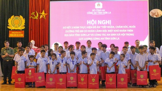 Quan tâm công tác chăm sóc, nuôi dưỡng trẻ em có hoàn cảnh đặc biệt khó khăn