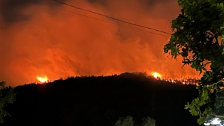 Huy động hơn 100 người xuyên đêm chữa cháy rừng