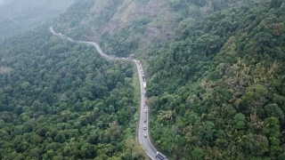 Xe cứu hộ trực 24/24 trên đèo Bảo Lộc và Mimosa trong lễ 2/9