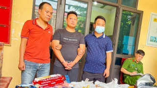 Tài xế lái Santafe vận chuyển gần 59 kg ma túy giấu trong sữa bột