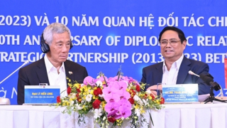 Phát huy vai trò tiên phong, xung kích thúc đẩy mối quan hệ Việt Nam - Singapore