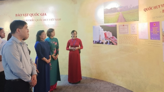 Phát huy giá trị “Bảo vật quốc gia - Phác thảo mẫu Quốc huy Việt Nam”