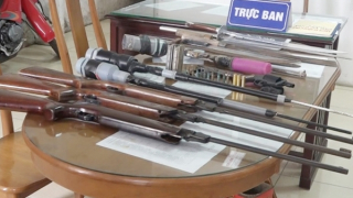 Sóc Trăng làm tốt công tác thu hồi vũ khí, vật liệu nổ