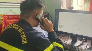 Công an Kon Tum cảnh báo tình trạng quấy rối Tổng đài 114