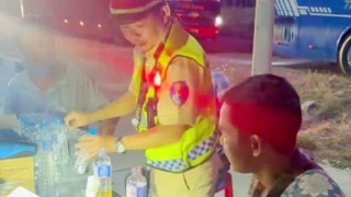 Lái xe khách vận hành liên tỉnh dương tính với ma túy