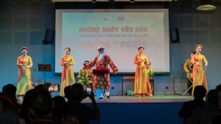 Sôi nổi những ngày văn hóa Hội An tại Paris